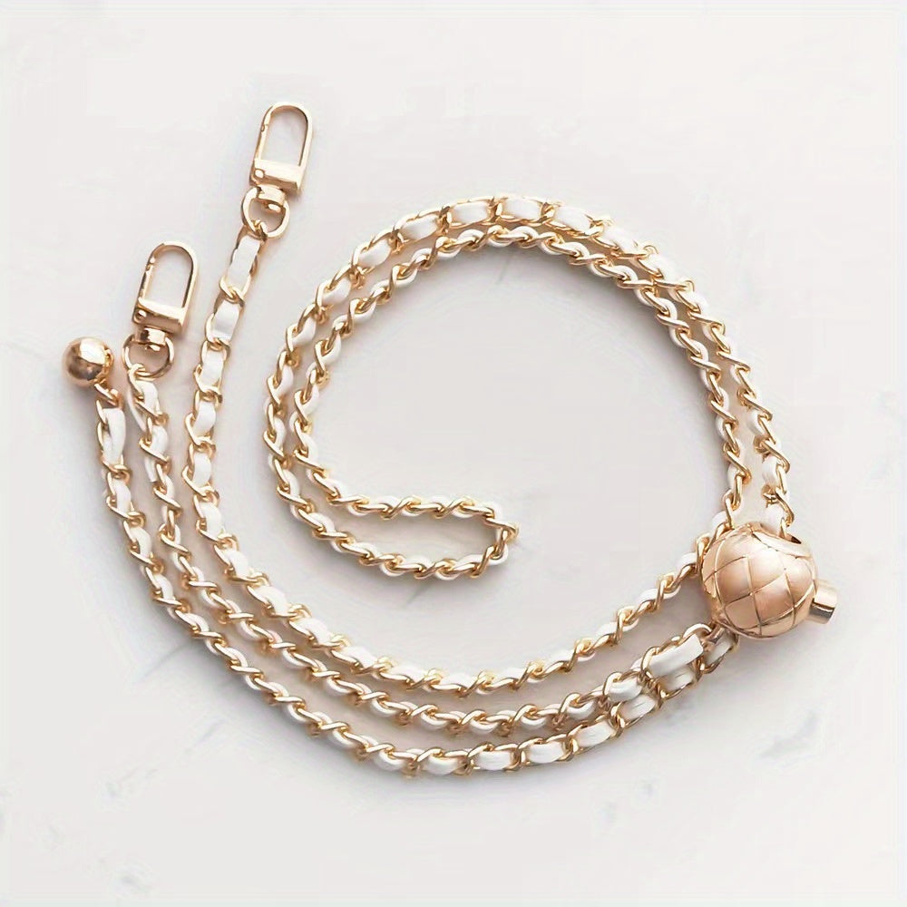 Adjustable Metal Chain Strap for Bag Crossbody Purse