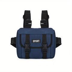 Men's Casual Chest Bag Outdoor Sports Cycling Chest Bag