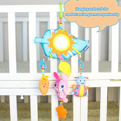 Rainbow Baby Crib Hanging Toy Stroller Pendant