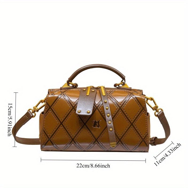 European American Style Crossbody Bag Women Shoulder Handbag