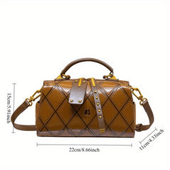 European American Style Crossbody Bag Women Shoulder Handbag