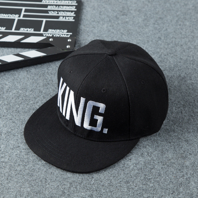 Embroidered Baseball Caps Hip Hop Flat Brim Hat