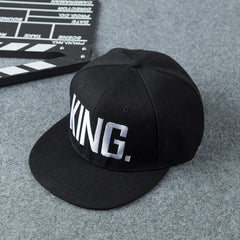 Embroidered Baseball Caps Hip Hop Flat Brim Hat
