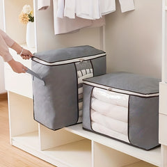 Large Capacity Clothes Storage Box Lightweight Organizer Dustproof
