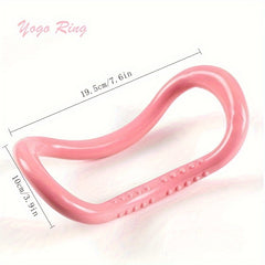 Complete Yoga Fitness Set: Pedal Puller, Stretching Ring, Leg Clip