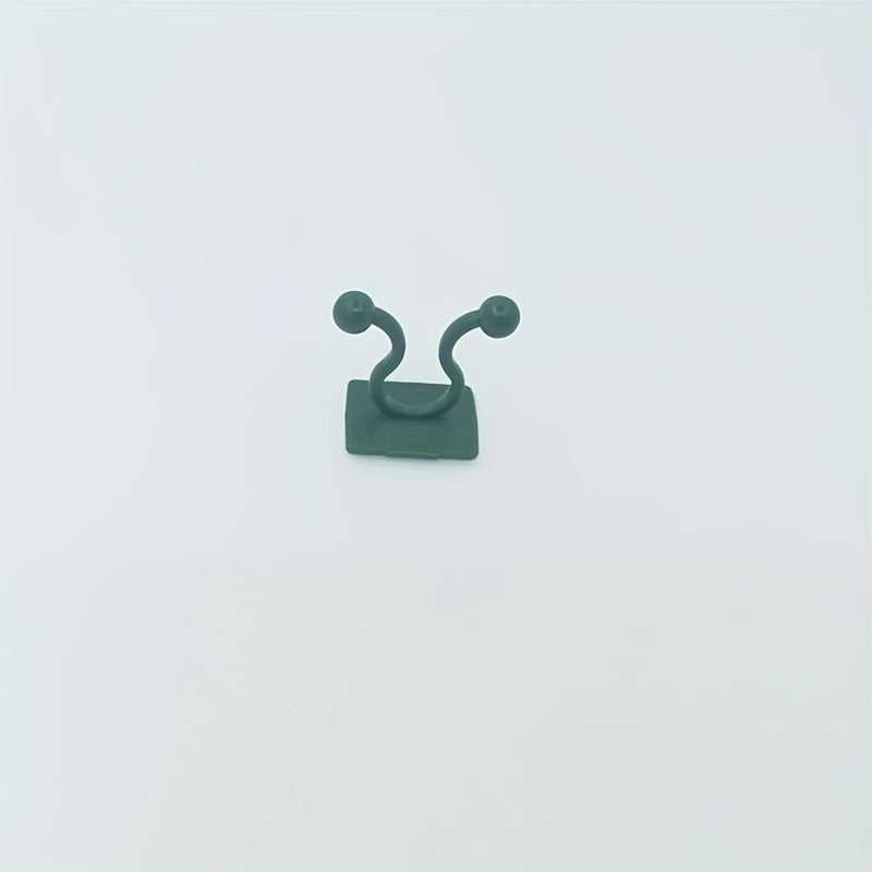 30pcs Self Adhesive Plant Climbing Wall Fasteners Hooks for Garden