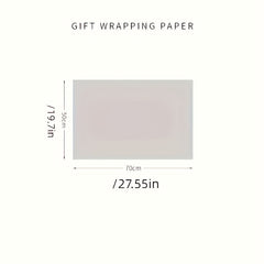6pcs Christmas Wrapping Paper Holiday Arts Crafts Decor