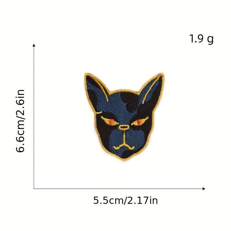 12pcs Iron On Patches Embroidered Applique Repair Patch DIY Clothing