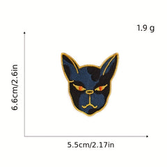 12pcs Iron On Patches Embroidered Applique Repair Patch DIY Clothing