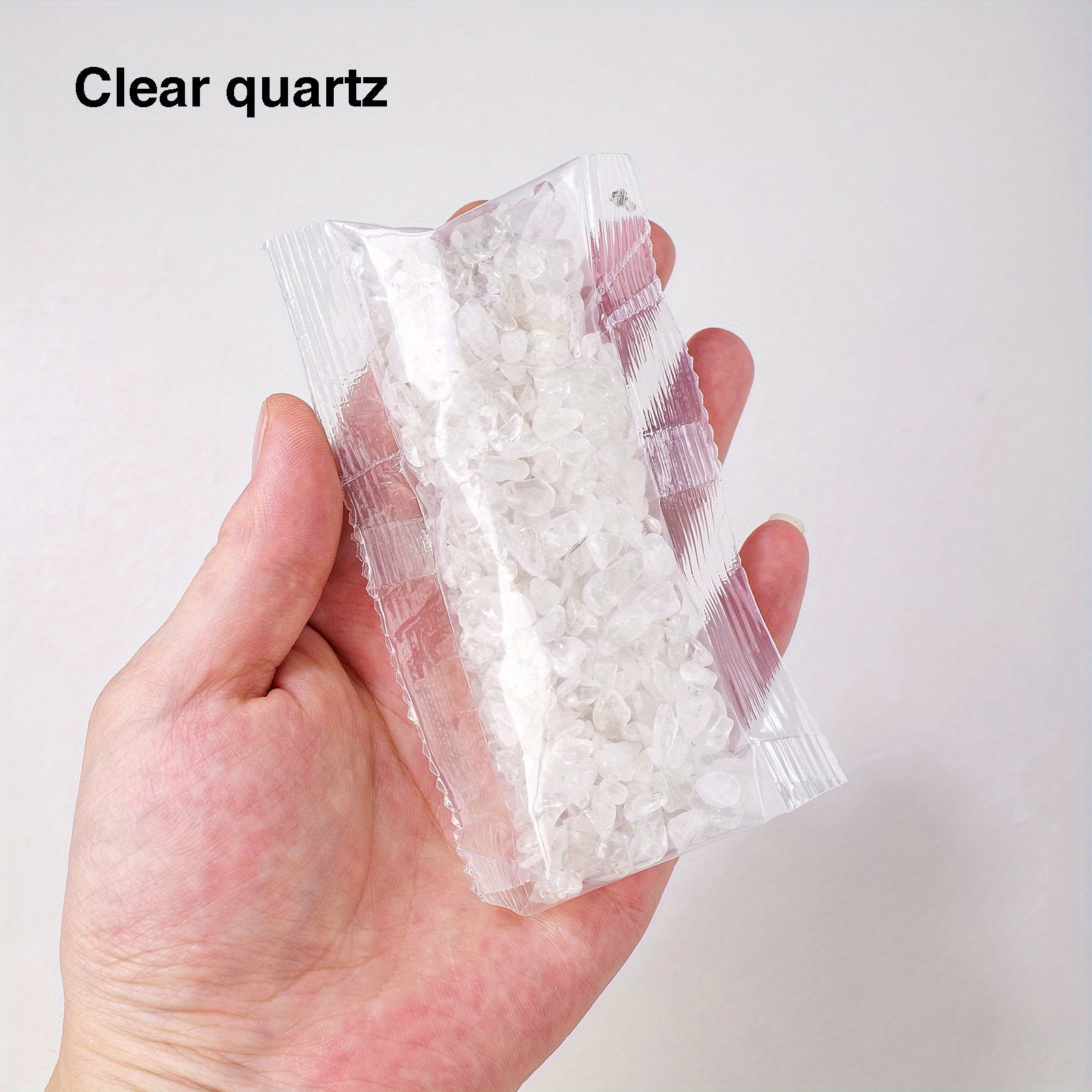 100g Natural Quartz Healing Stones Gravel for Jewelry Making
