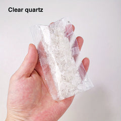 100g Natural Quartz Healing Stones Gravel for Jewelry Making