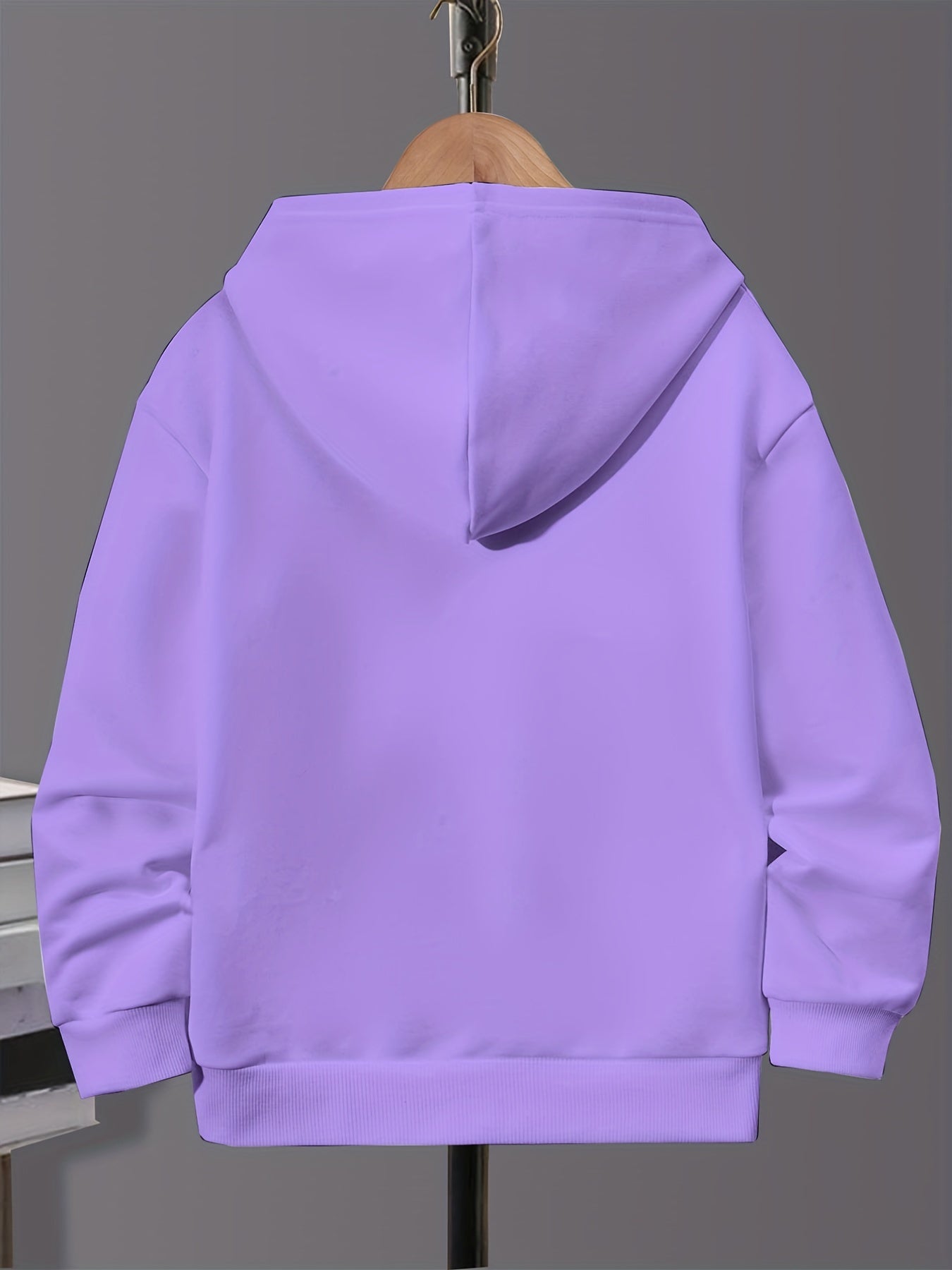 Cute Kitty and Pumpkin Halloween Hoodie for Girls