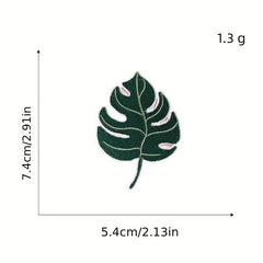 12pcs Iron On Patches Embroidered Applique Repair Patch DIY Clothing