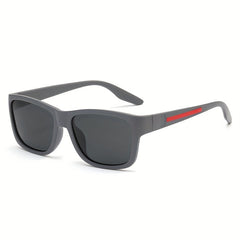 Square Polarized Sunglasses UV400 Protection for Traveling and Driving