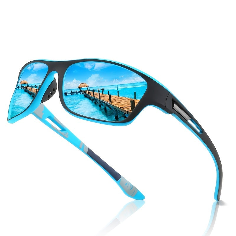 Men's Polarized Sunglasses XY431 Driving Running Fishing Golf Shades