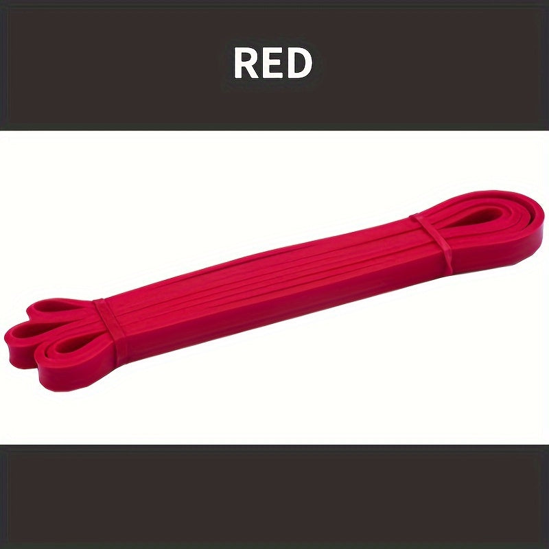 Solid TPE Elastic Resistance Band for Yoga Pull Up Assist