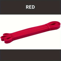 Solid TPE Elastic Resistance Band for Yoga Pull Up Assist