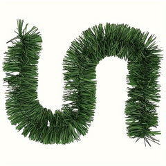 1pc Christmas Wreath Non Luminous Green Holiday Decoration