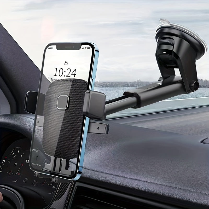 Universal Car Phone Holder Stable Cradle for Dashboard Windscreen