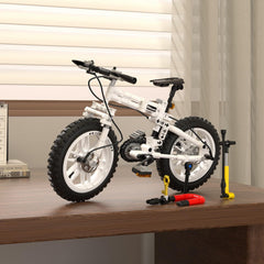 DIY Mountain Bike Building Blocks Set Educational Model Kit