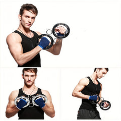 12-16lb Boxing Forearm Trainer Arm Speed & Strength Training Equipment