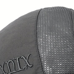 Men's Summer Beret Mesh Cap Sun Visor Flat Cap Adjustable Newsboy Cap