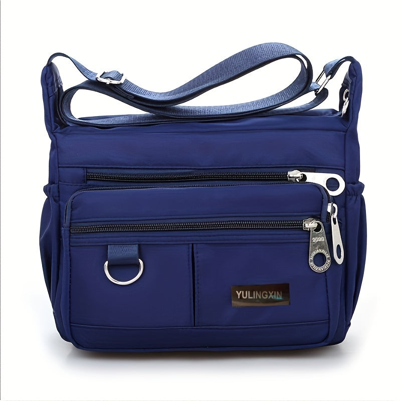 Small Pocket Crossbody Bag Lightweight Messenger Bag Casual Shoulder Bag
