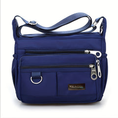 Small Pocket Crossbody Bag Lightweight Messenger Bag Casual Shoulder Bag