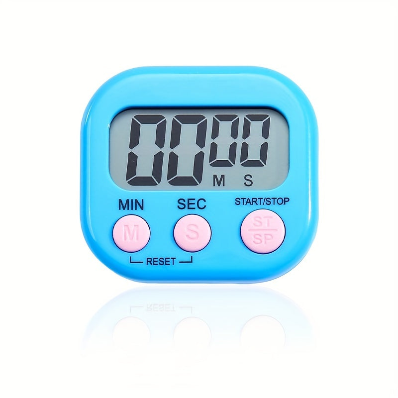 1pc Magnetic Kitchen Timer Countdown Stopwatch Cooking Baking