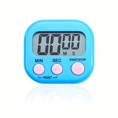 1pc Magnetic Kitchen Timer Countdown Stopwatch Cooking Baking