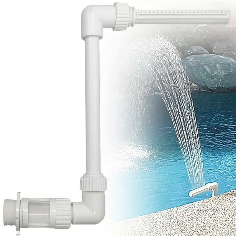Adjustable Spa Waterfall Fountain for Above In Ground Pool