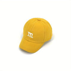 Kids Cartoon Embroidered Baseball Cap - All Seasons