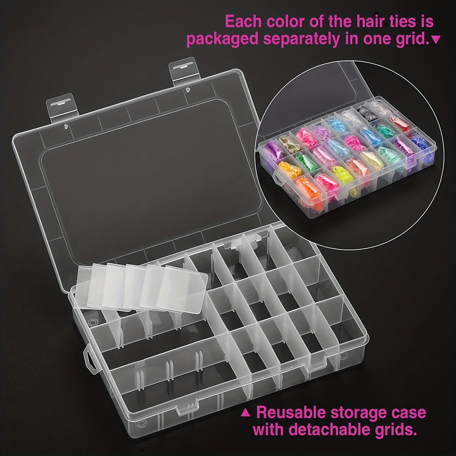 Colorful Braided Hair Bands Elastic Hair Tie For Thick or Thin Hair