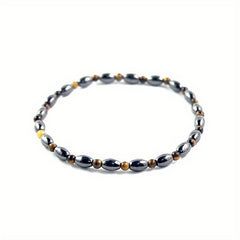 Gallstone Beaded Anklet Energy Healing Bracelet