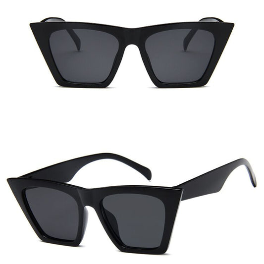 Square Sunglasses Women Cat Eye Sun Glasses Vintage UV400