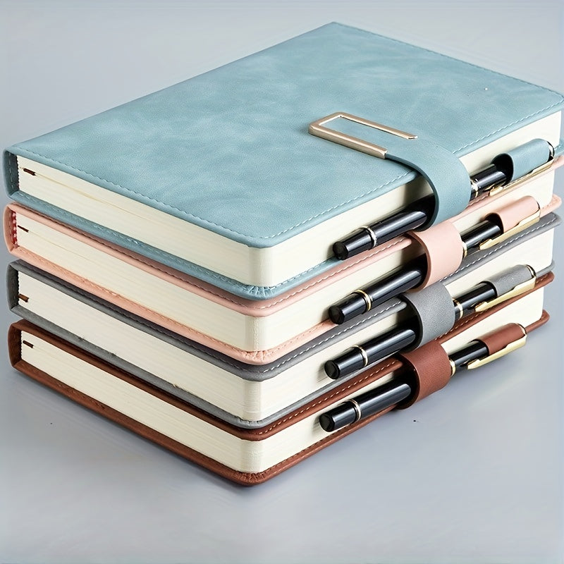 Magnetic Suction Notebook U-Shaped Buckle Creative Diary Notepad