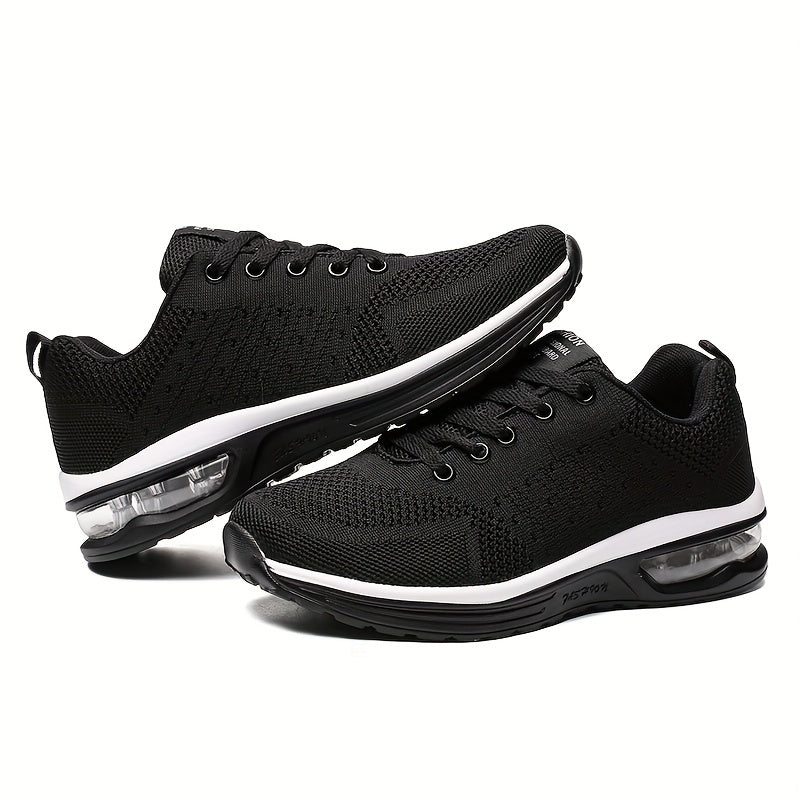 Men's Air cushioned Walking Shoes Lightweight Non slip Shoes For Jogging