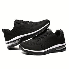 Men's Air cushioned Walking Shoes Lightweight Non slip Shoes For Jogging