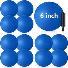 6 inch Dodgeball Bouncy Playground Ball with Pump