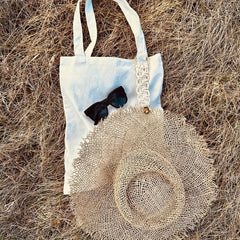 Braided Cotton Hat Clip for Travel & Storage