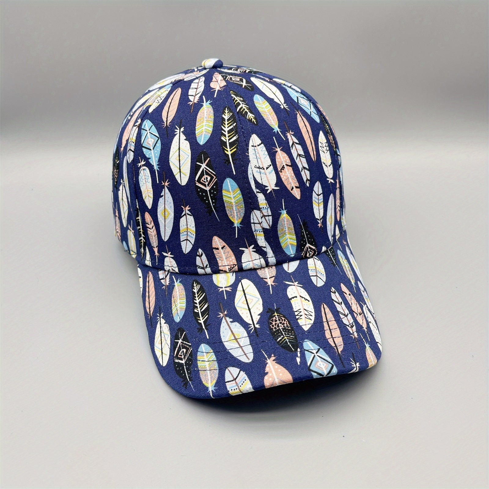 Painted Leaves Baseball Cap Men's Outdoor Leisure Vacation Hat Spring And Summer