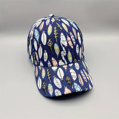 Painted Leaves Baseball Cap Men's Outdoor Leisure Vacation Hat Spring And Summer