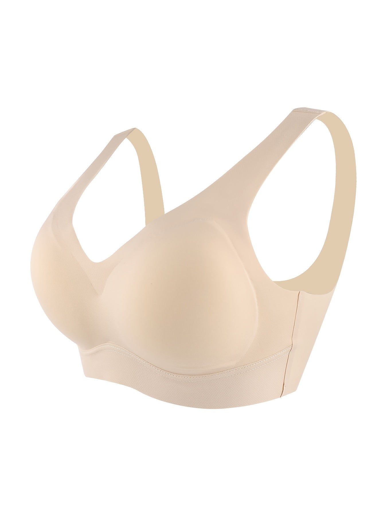 Comfy Seamless Wireless Push Up Bra Breathable Women's Lingerie