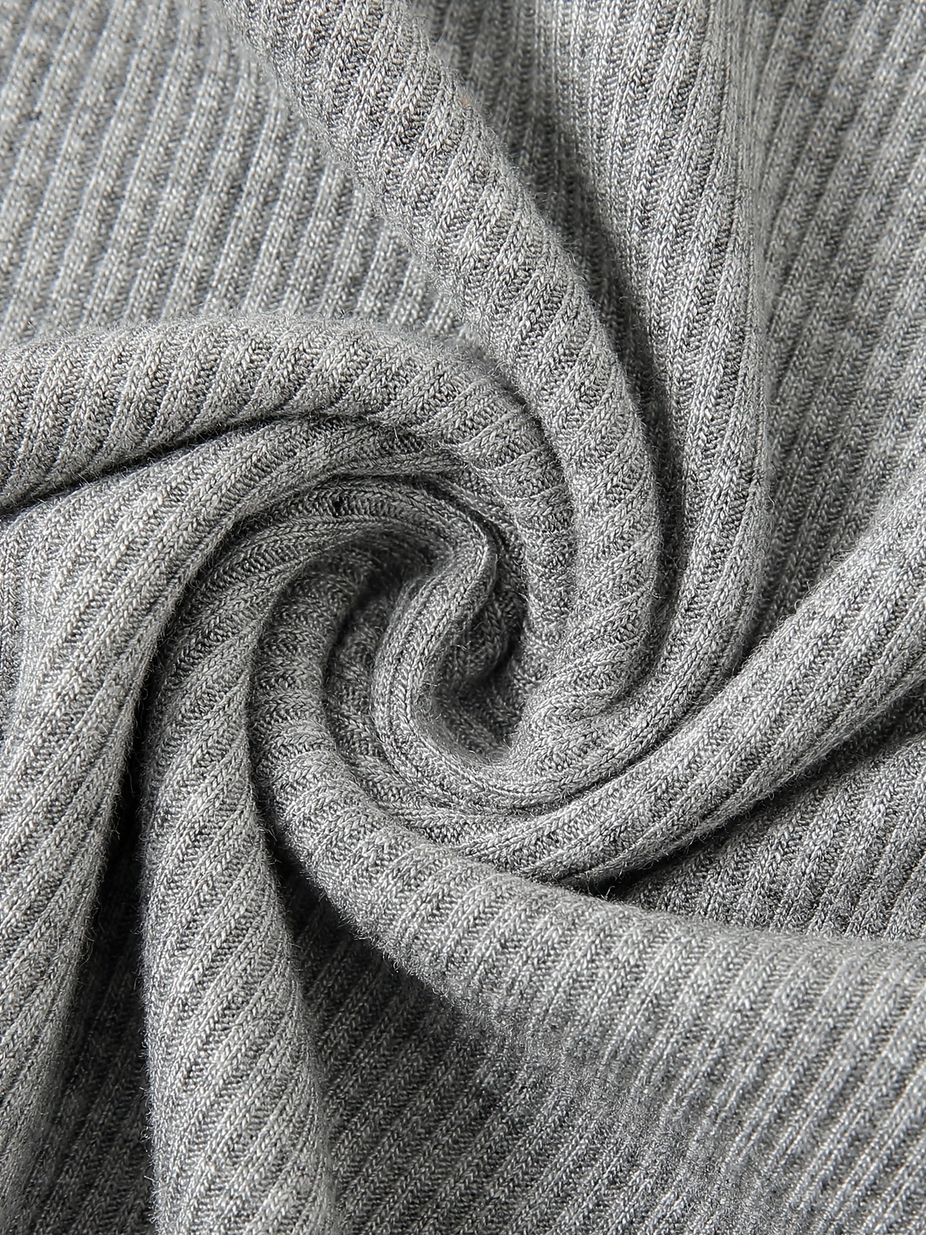 Ribbed Lounge Top Crew Neck Sleeve Women's Loungewear