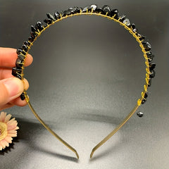 Crystal Bridal Headband Wedding Hair Band Headdress