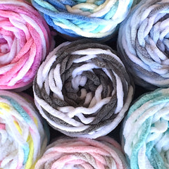 Hand Woven Ice Chunky Yarn Hook Shoe Seat Cushion Diy Woven Scarf
