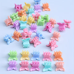 40pcs Mini Butterfly Hair Claw Sweet Side Hair Clip for Women Girls Baby