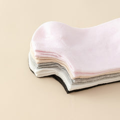 5 Pairs Soft & Lightweight Low Cut Socks Women's Stockings