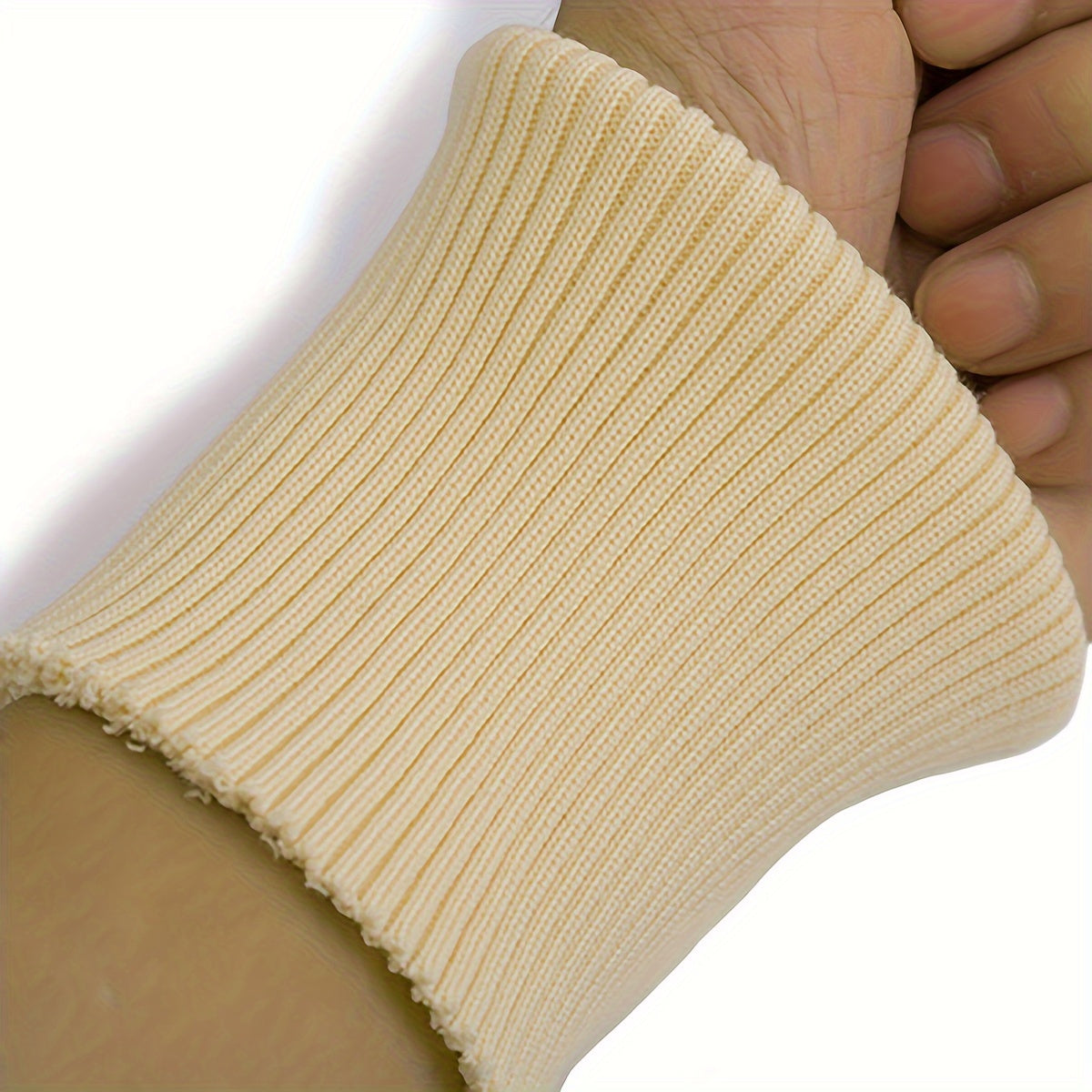 1pc Clothing Cuff Pants Foot Mouth Fabric DIY Sewing Fabric