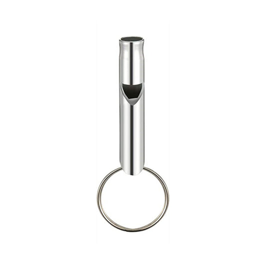 Aluminum Emergency Whistle for Camping Safety